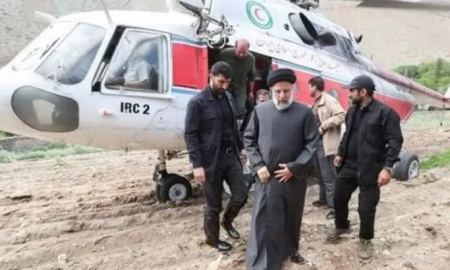 سقوط مروحية تقلّ الرئيس الإيراني واعمال بحث عنه